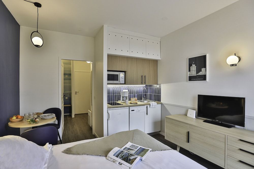 Pierre & Vacances La Rochelle Résidence Centre Studio 2 people - Renovated 2