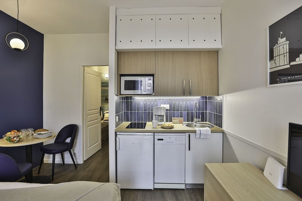 Pierre & Vacances La Rochelle Résidence Centre Studio 2 people - Renovated 6