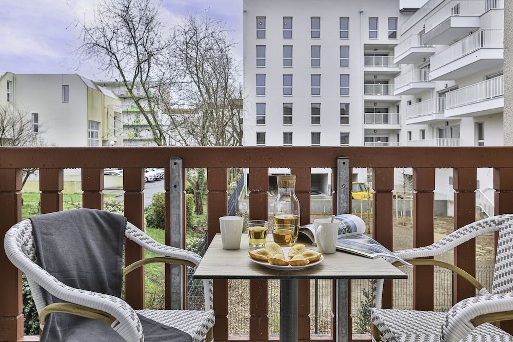 Pierre & Vacances La Rochelle Résidence Centre Studio 2 people - Renovated 4