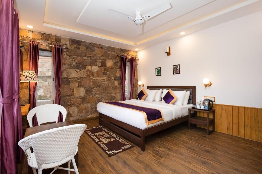 The Nature's Green Resort Cottage with Garden View 7