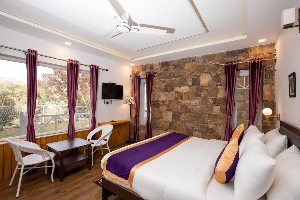 The Nature's Green Resort Cottage with Garden View 3