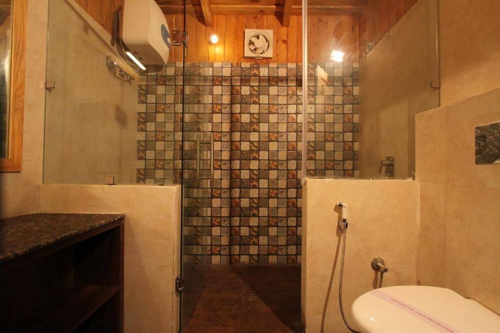 The Nature's Green Resort Cottage with Garden View 11