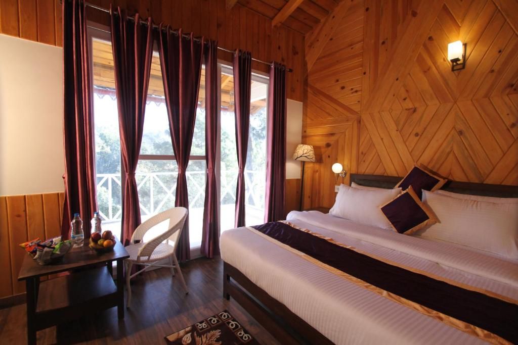The Nature's Green Resort Cottage with Garden View 9