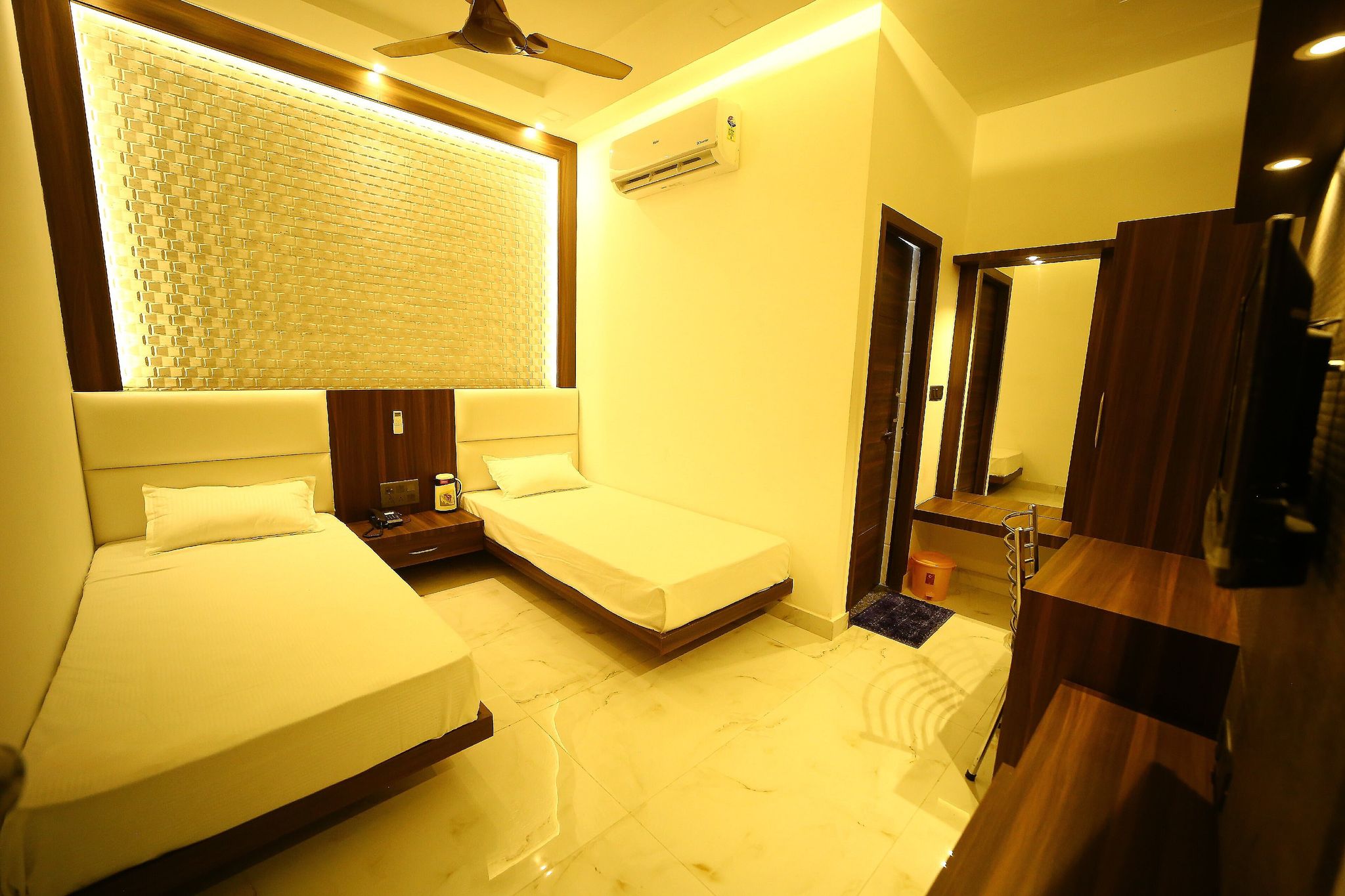 Standard Room with Activa Scooter