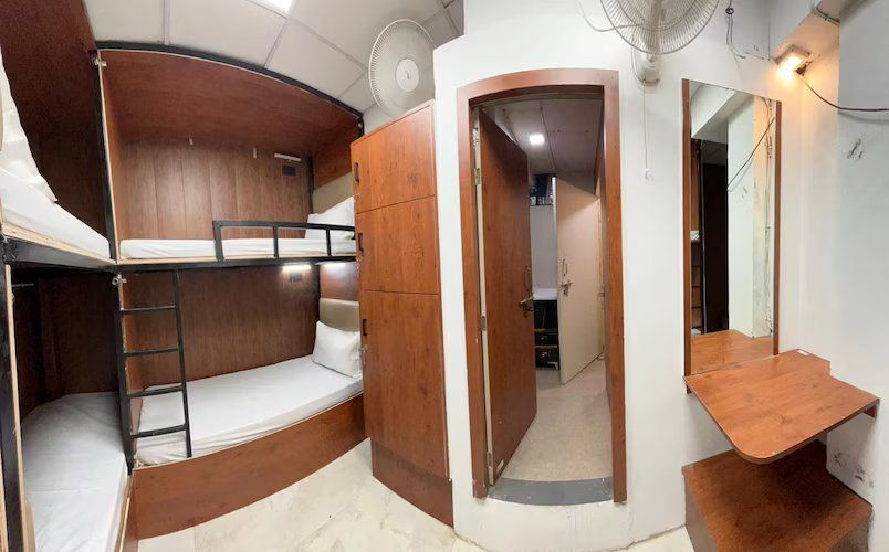 6 Bedded Dormitory (Male) 3rd Floor