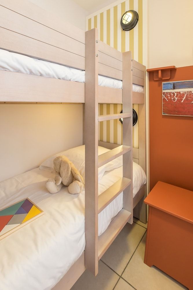 Apartment 6 people - 1 bedroom + 1 sleeping alcove - Terrace or balcony - Sea view