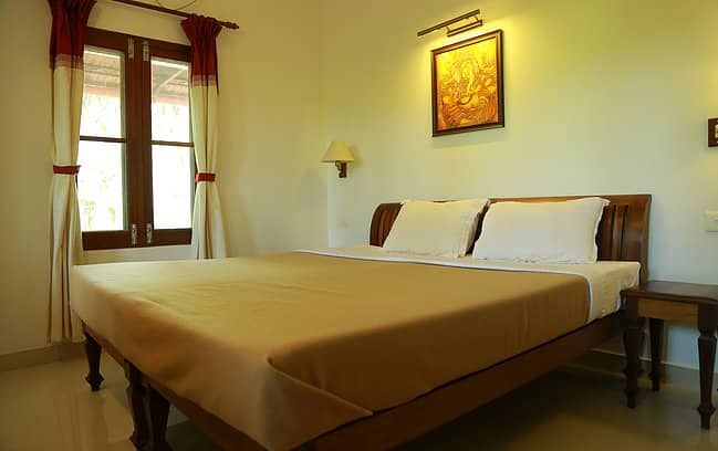 Deluxe Double Room with Garden View