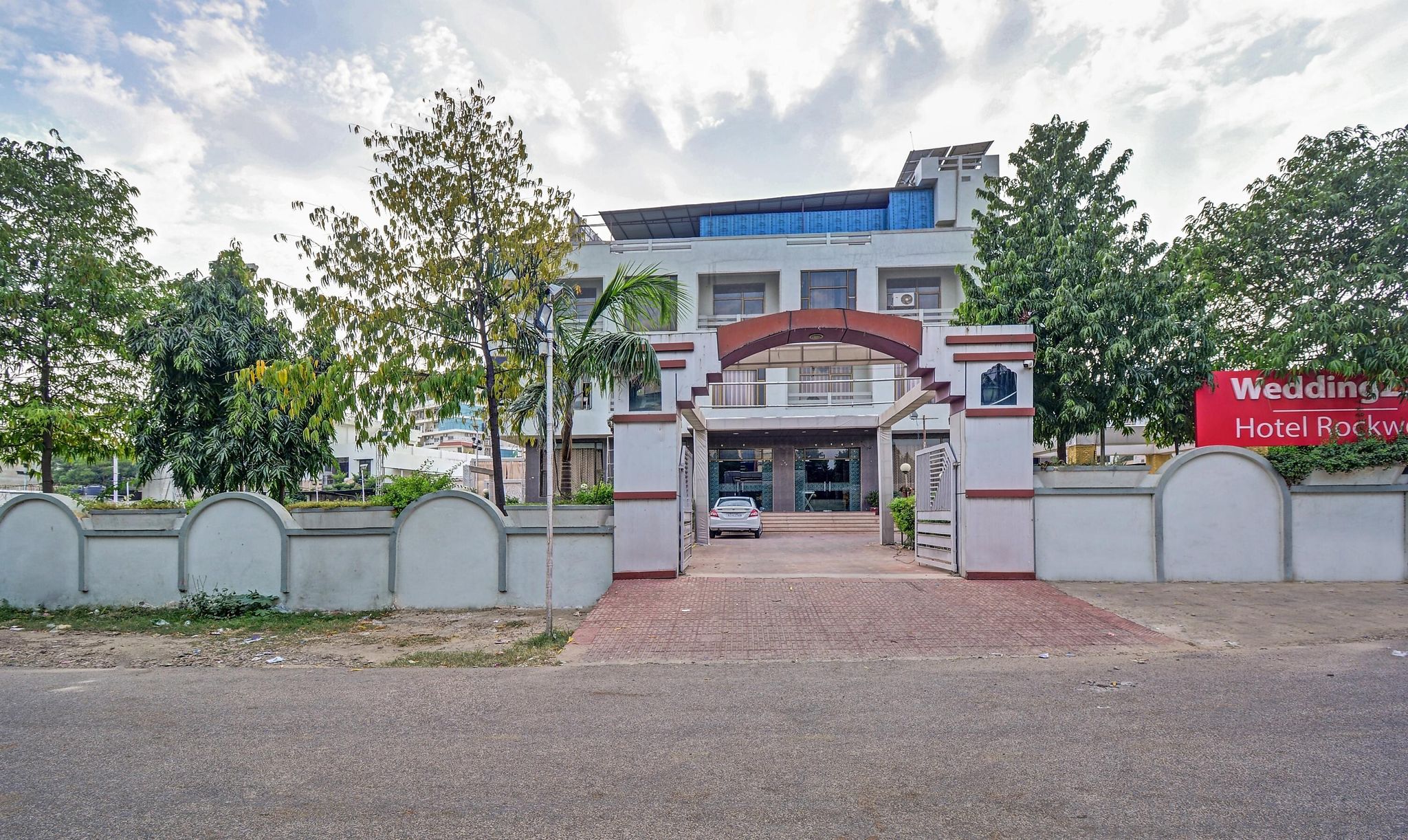 Hotel Exterior