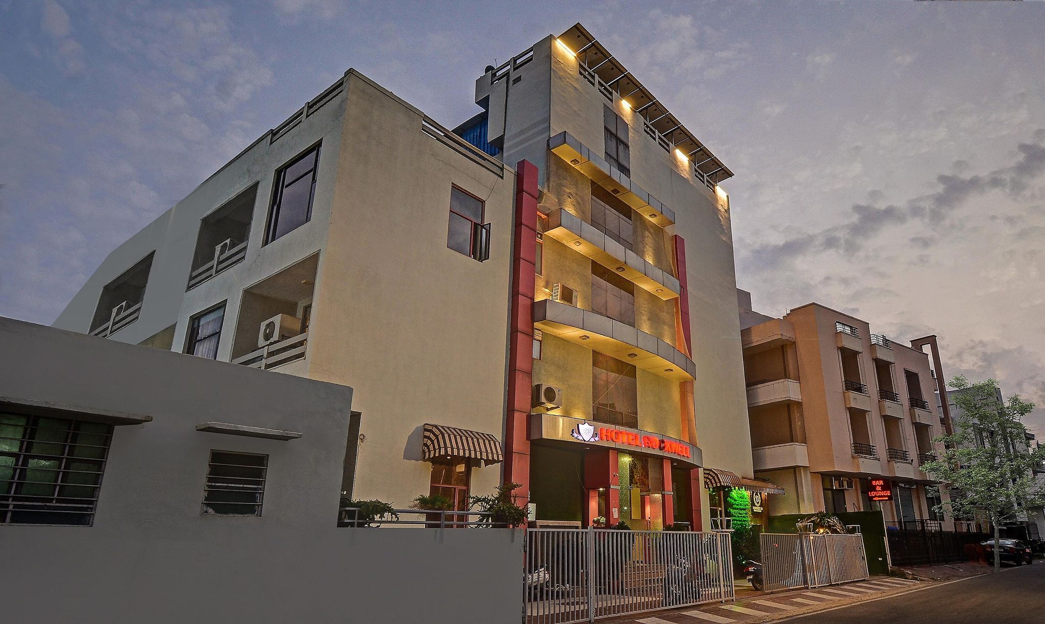 Hotel Exterior