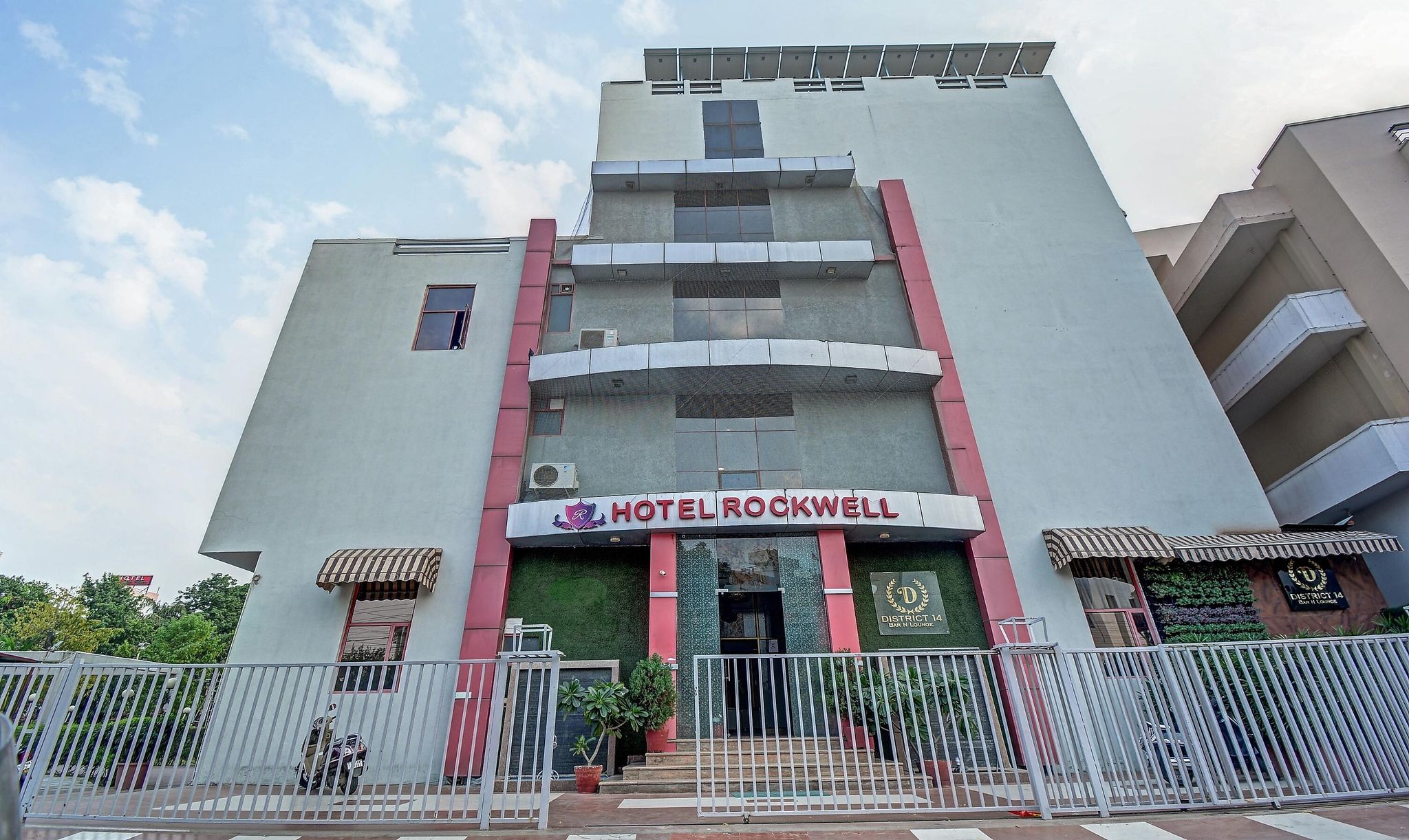 Hotel Exterior