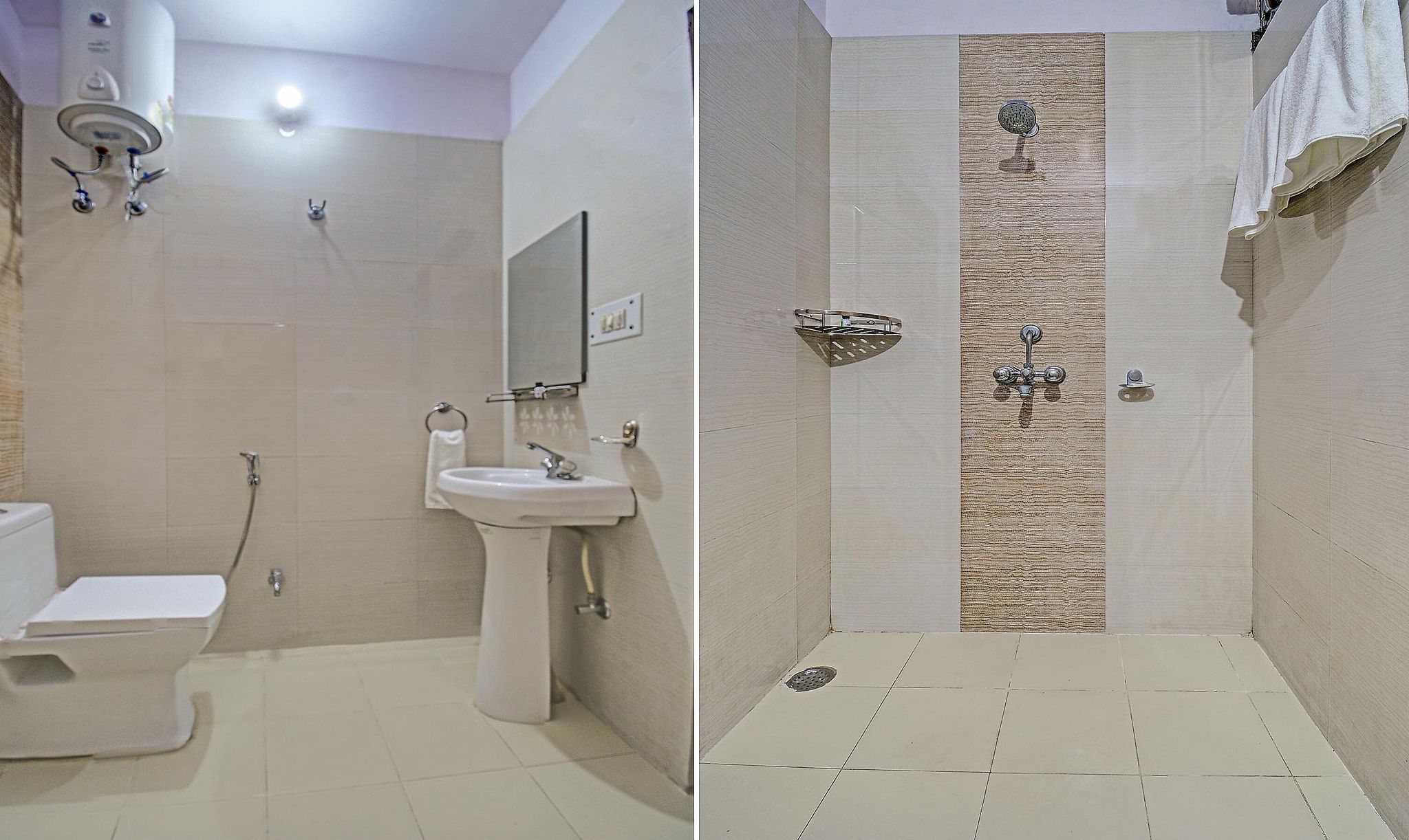 Treebo New Rockwell Vivek Vihar Deluxe Double Room 7