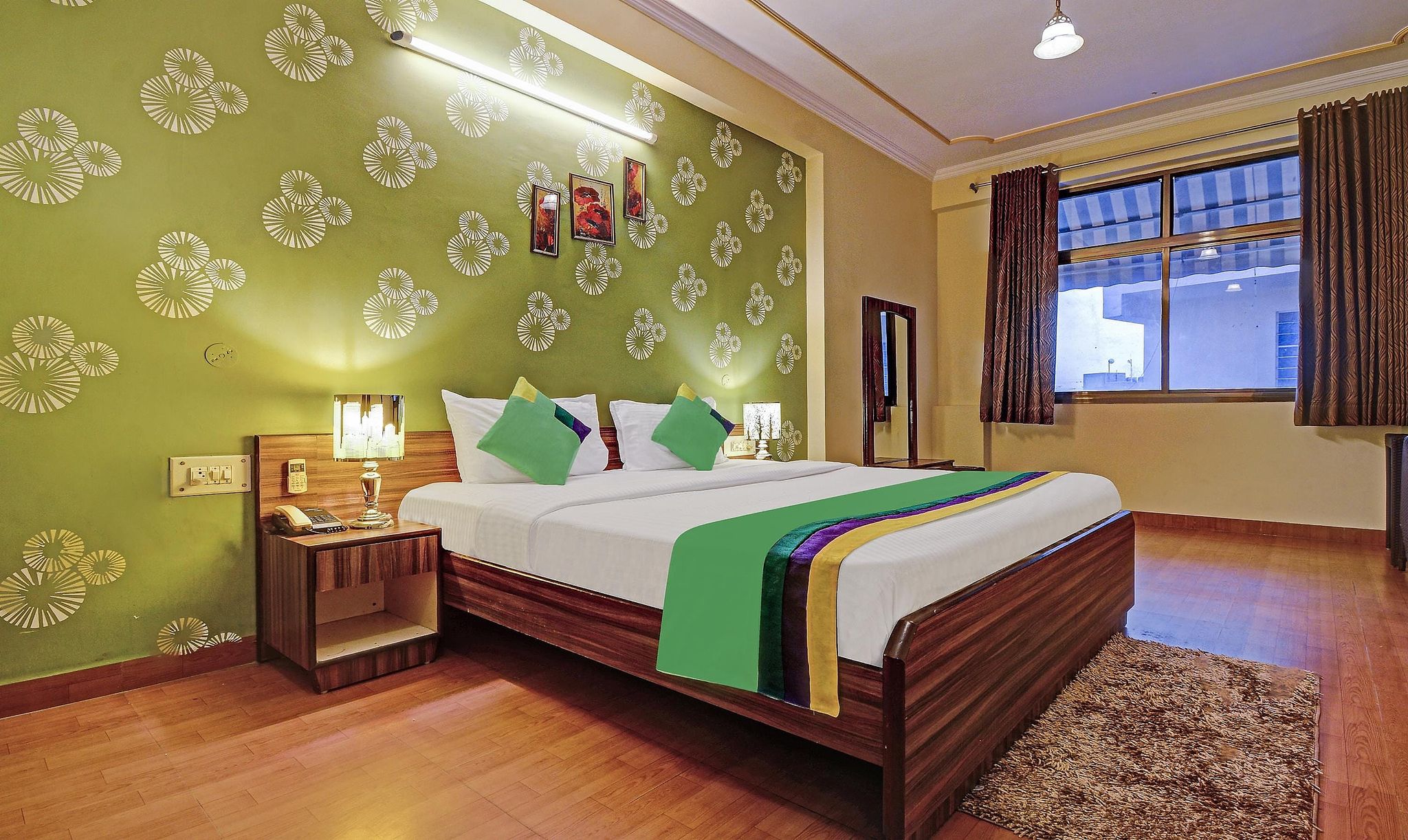 Treebo New Rockwell Vivek Vihar Deluxe Double Room 14