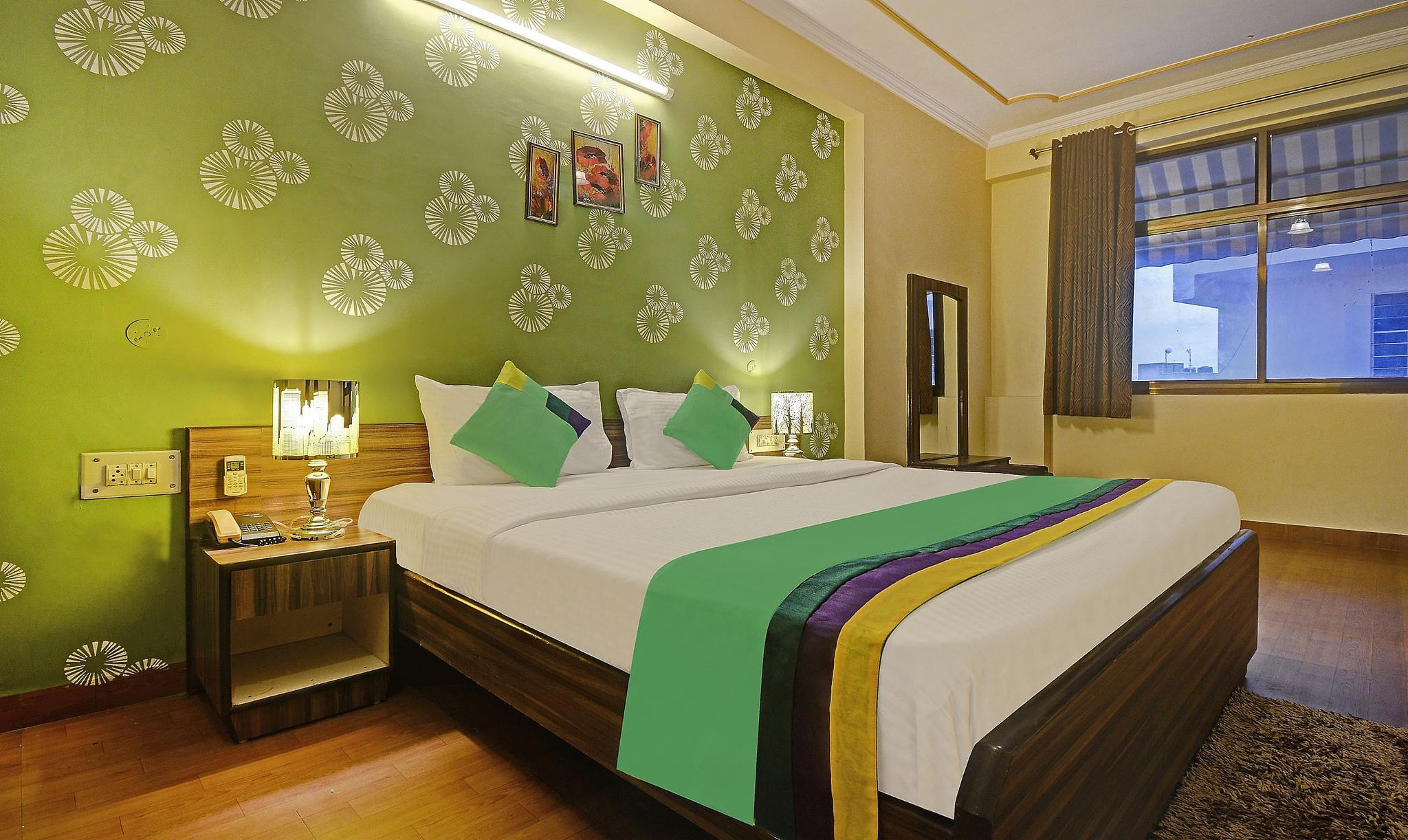 Treebo New Rockwell Vivek Vihar Deluxe Double Room 21