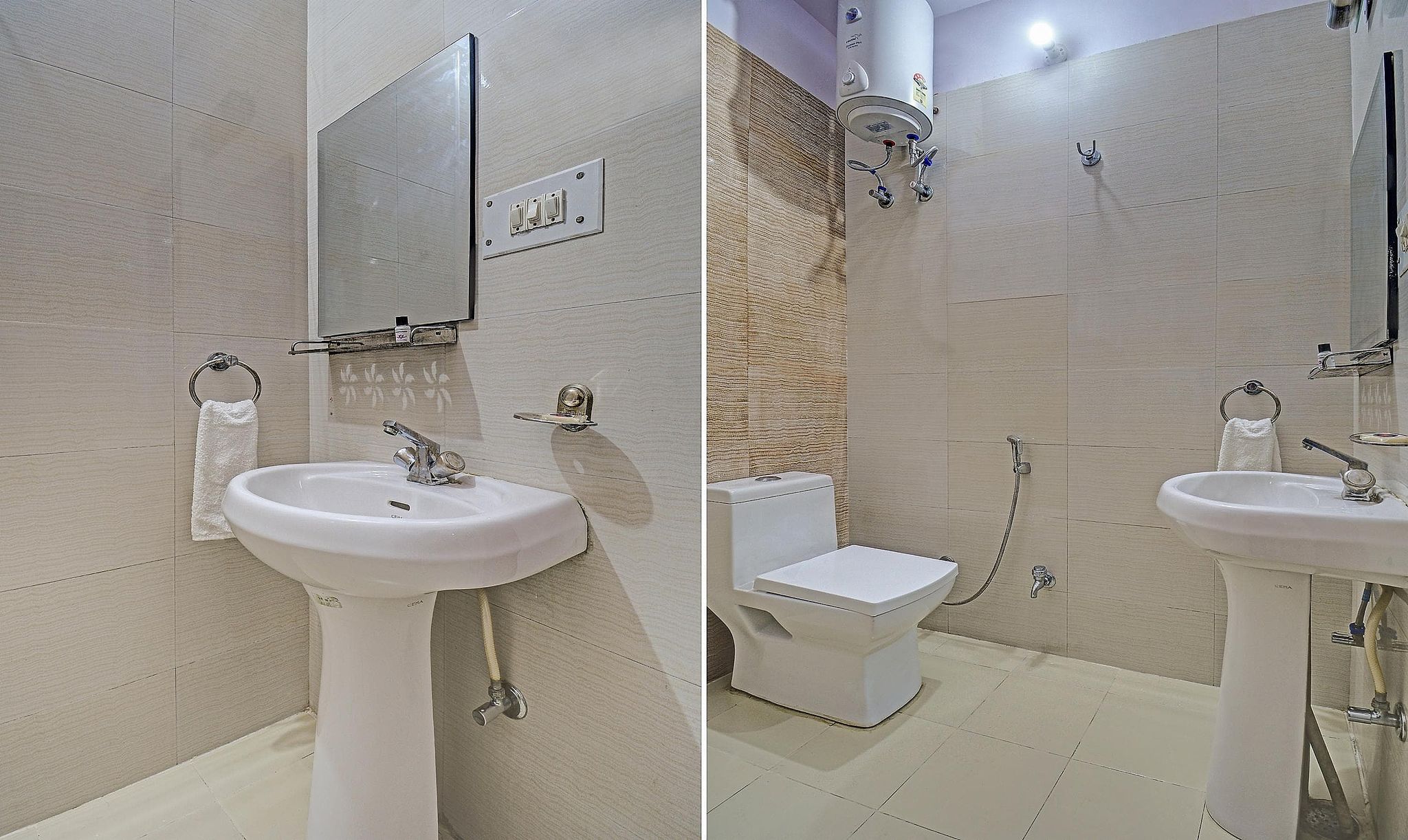 Treebo New Rockwell Vivek Vihar Deluxe Double Room 18