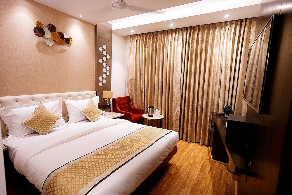 Hotel City Pride Deluxe Room 9