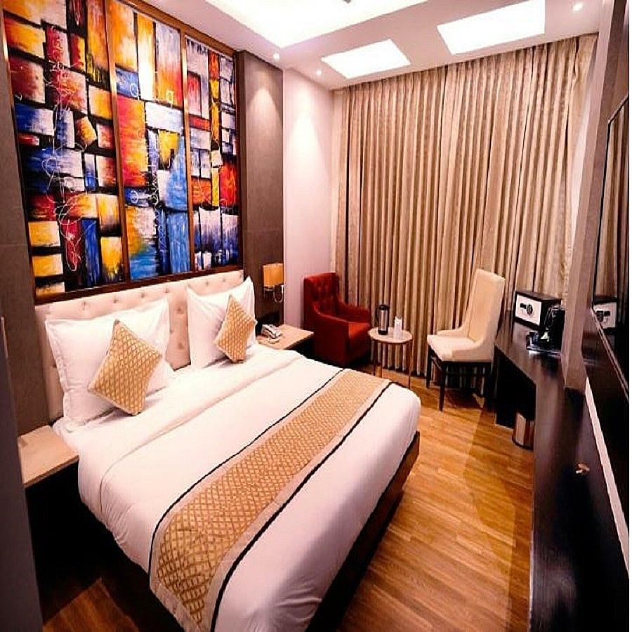 Hotel City Pride Deluxe Room