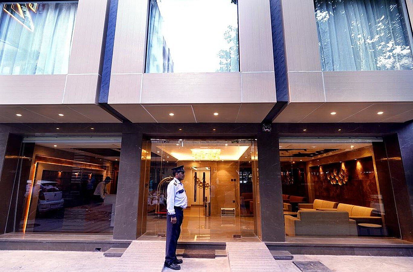 Hotel Exterior
