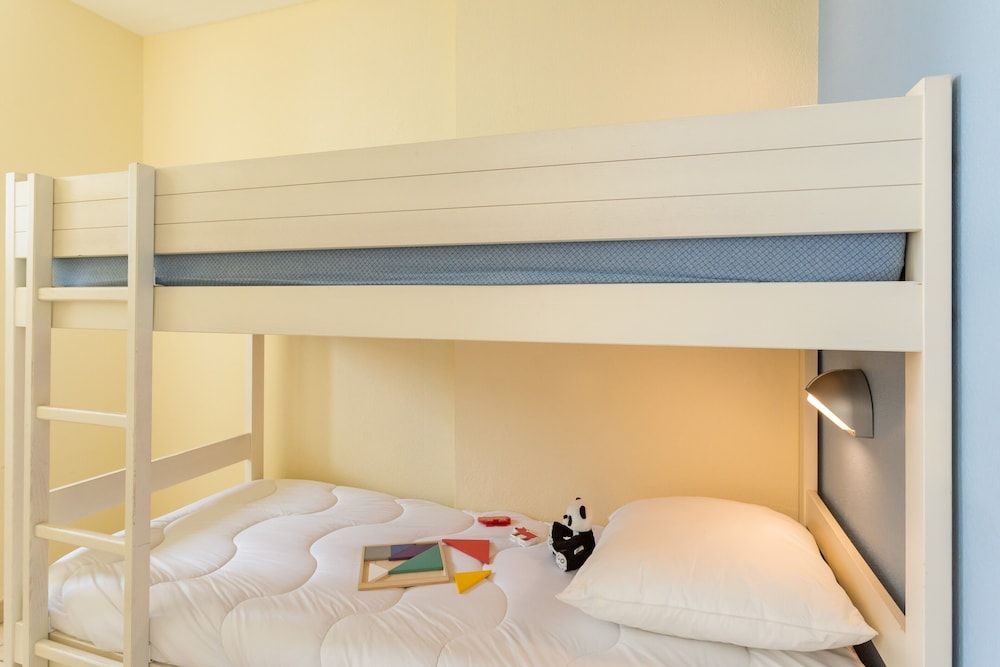 Apartment 6 people - 2 bedrooms - Balcony - Sea view