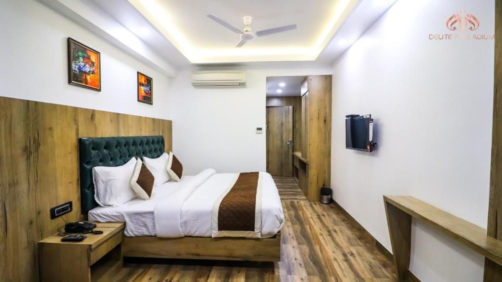 Hotel Delite Palladium Deluxe Room 6