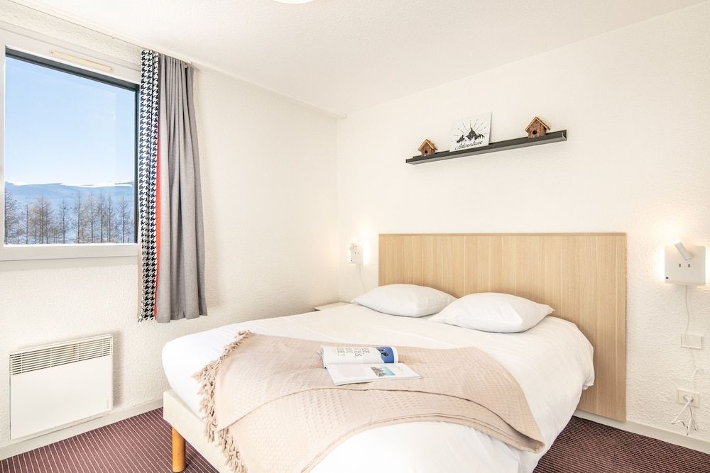 Appartement 6 personnes - 1 chambre + 1 coin nuit - Exposition sud