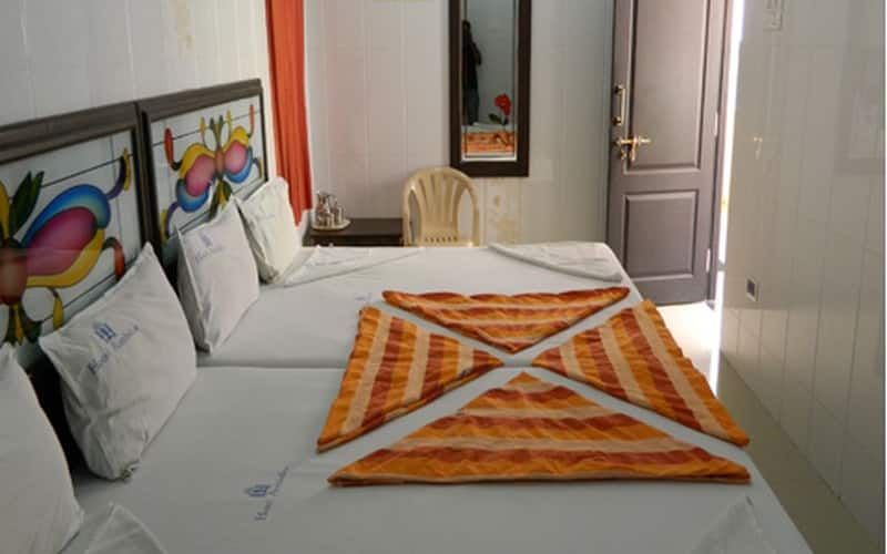 Four Bedded Room A/C	