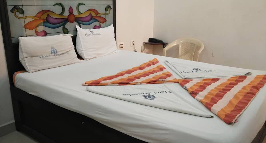 Deluxe Bedroom View