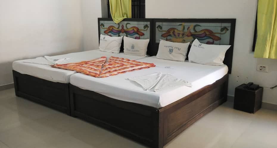 Deluxe Bedroom View