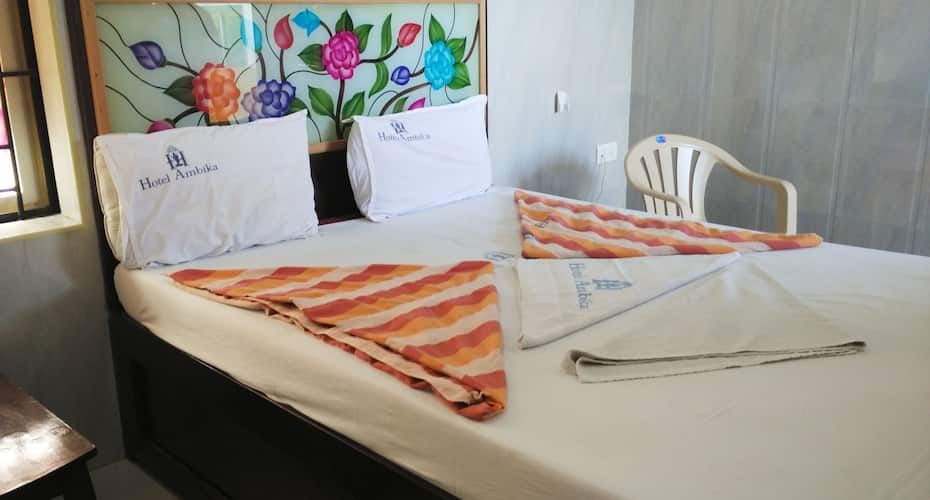 Ambika Lodge Double bed Non a/c Room Only 2
