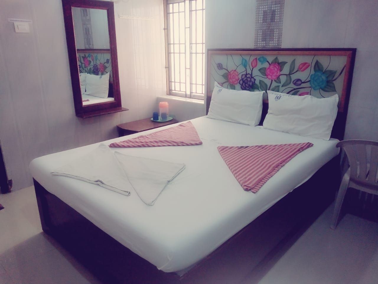 Ambika Lodge Double bed Non a/c Room Only 5