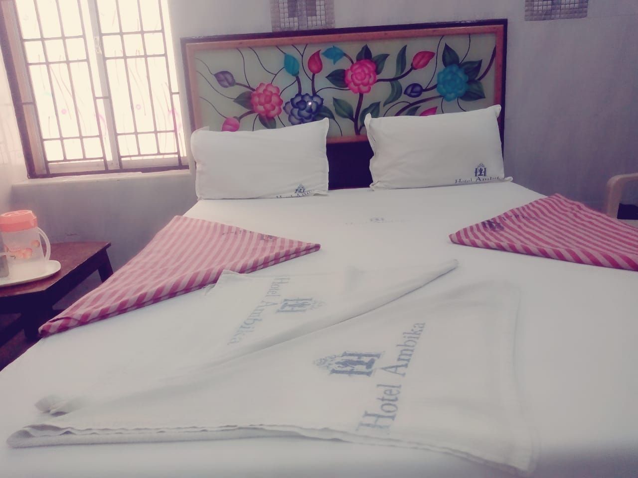 Ambika Lodge Double bed Non a/c Room Only 3
