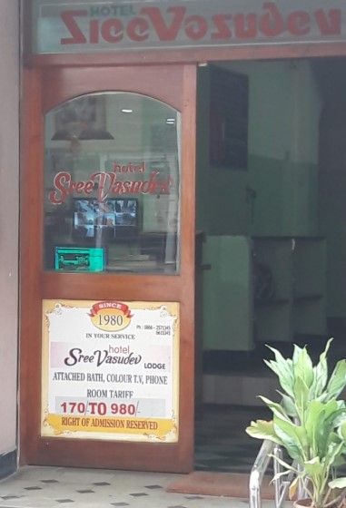 Hotel Sree Vasudev