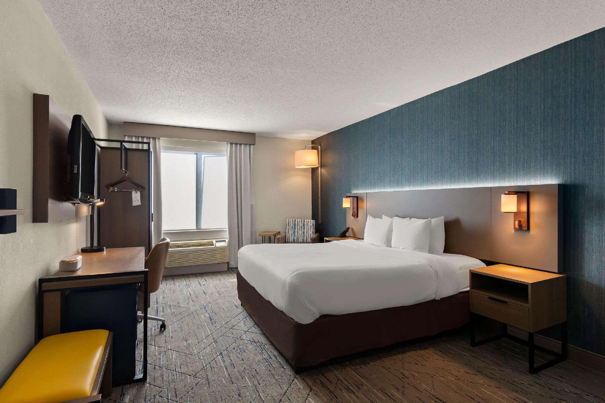 1 King Bed, Nonsmoking