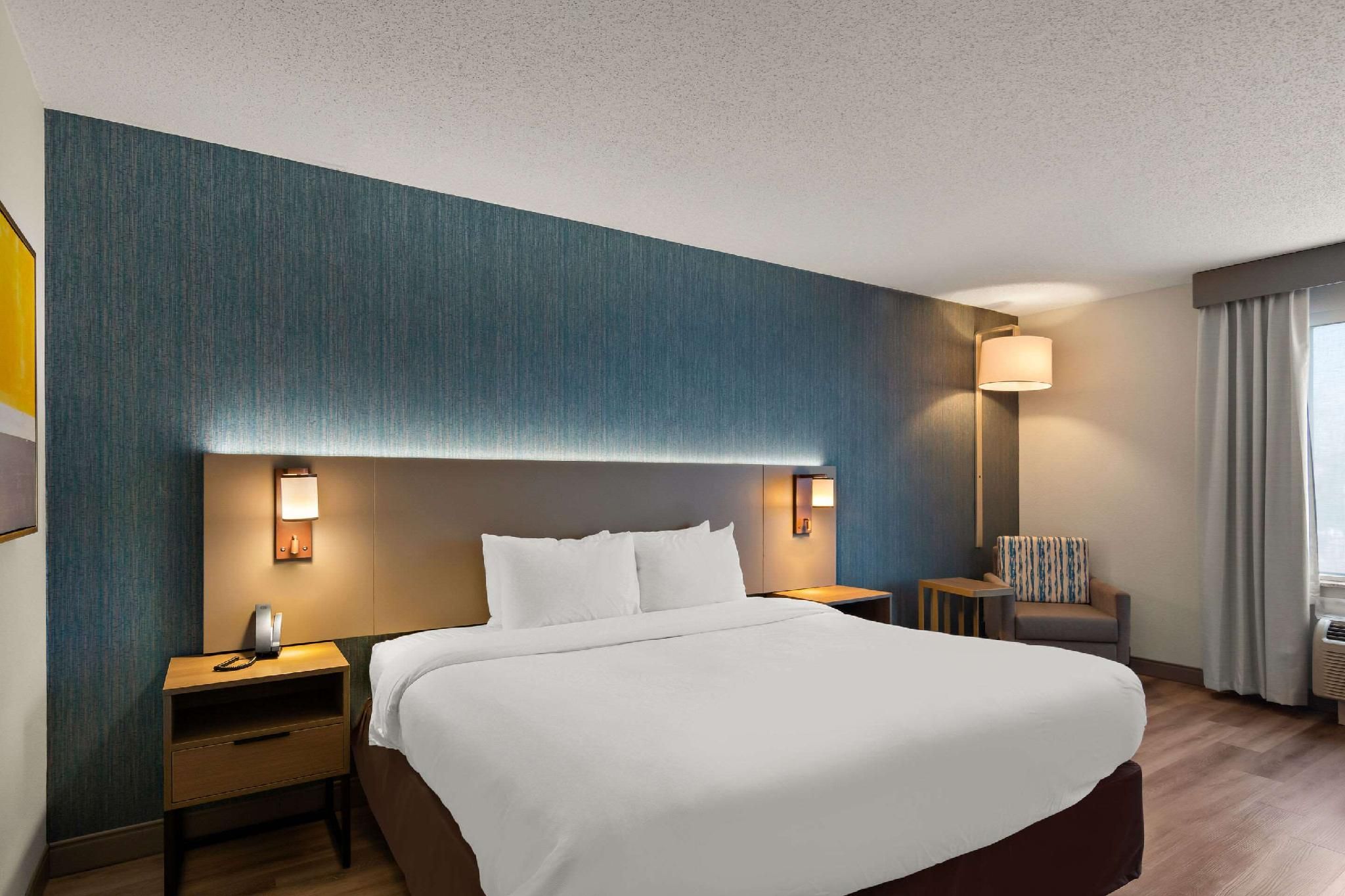 1 King Bed, Nonsmoking, Accessible