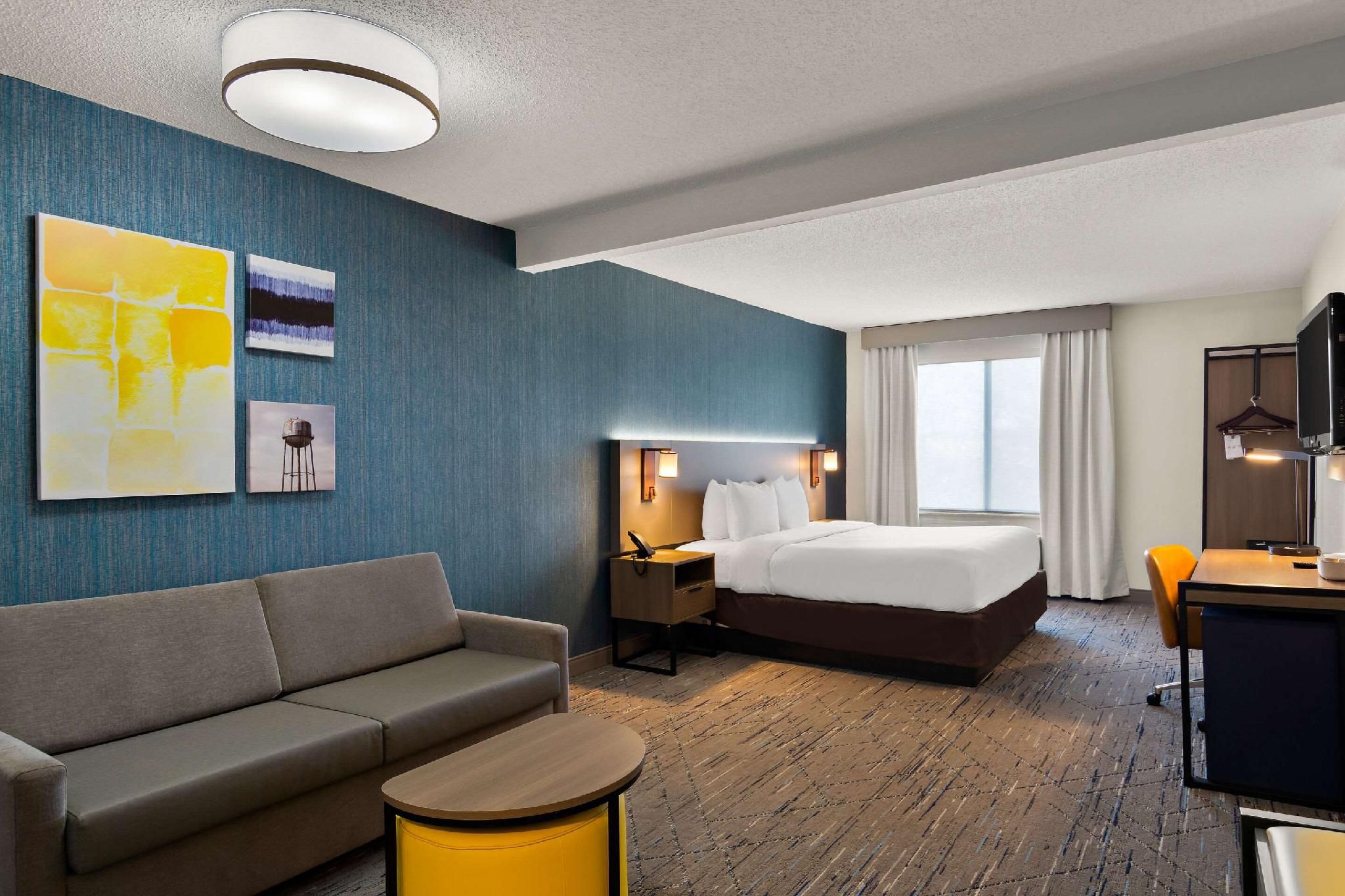 1 King Bed, Suite, Nonsmoking