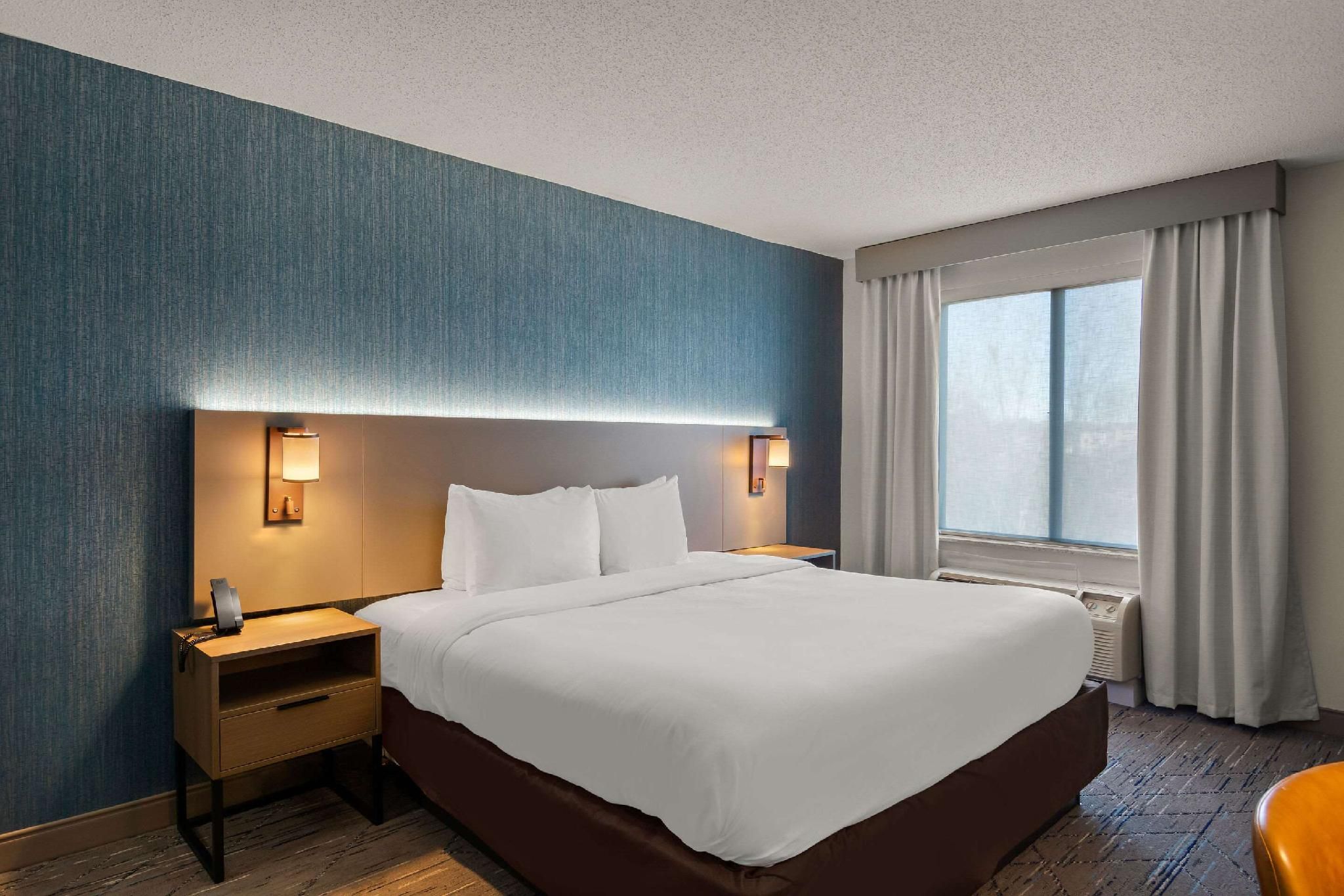 1 King Bed, Suite, Smoking, Accessible