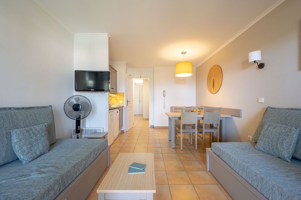Apartment 4 people - 1 bedroom - Terrace or balcony