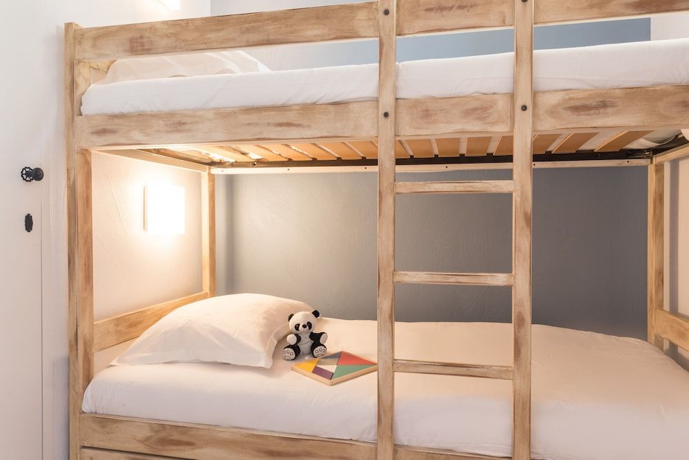 Apartment 6 people - 1 bedroom + 1 sleeping alcove - Terrace or Balcony