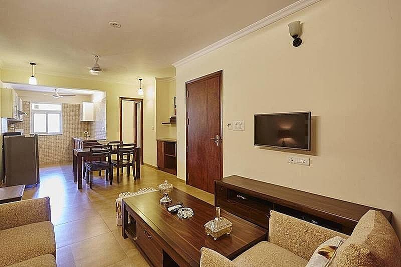 Veera Strand Park Serviced Apartments 2 Bedroom Apartment 7