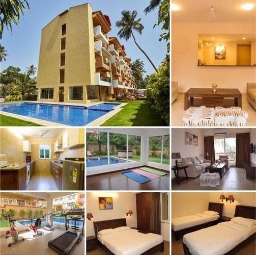 Veera Strand Park Serviced Apartments 2 Bedroom Apartment 18