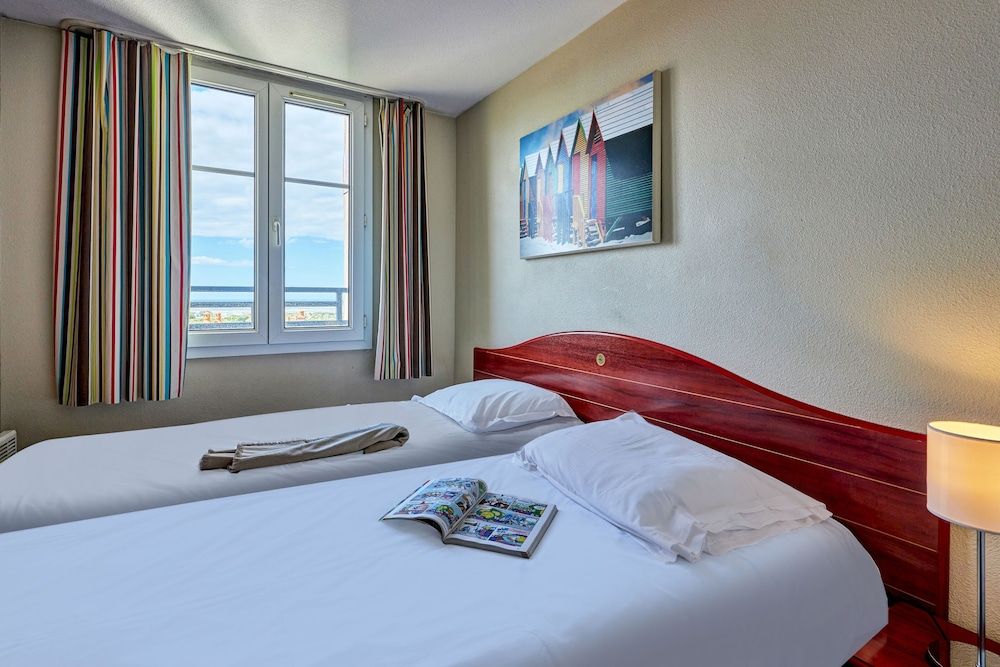 Apartment 6 people - 1 bedroom + 1 sleeping area - Duplex - Balcony