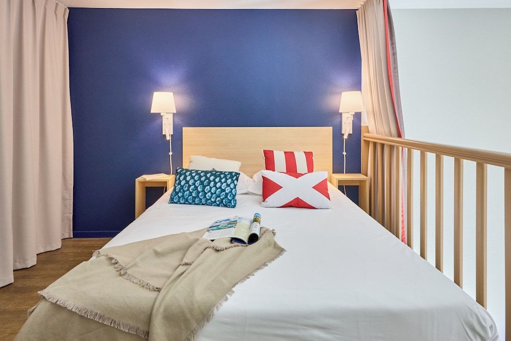 Apartment 4 people - 1 bedroom - Duplex - Balcony - Renovated