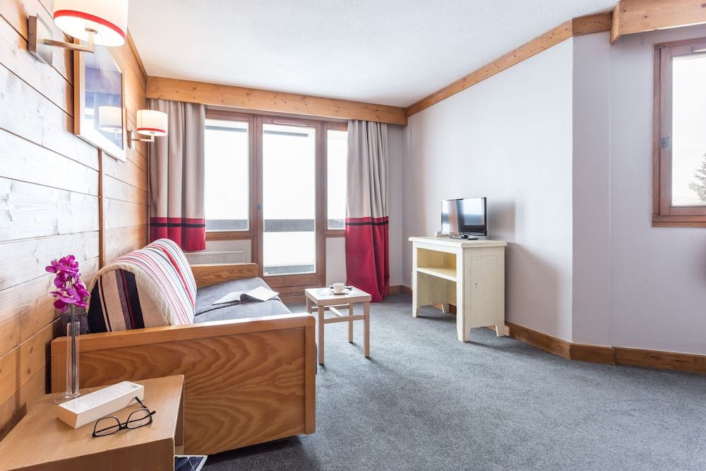 Appartement 4 personnes - 1 chambre - Exposition Sud