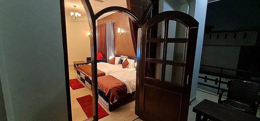 Nook Inn Comfort Room 4