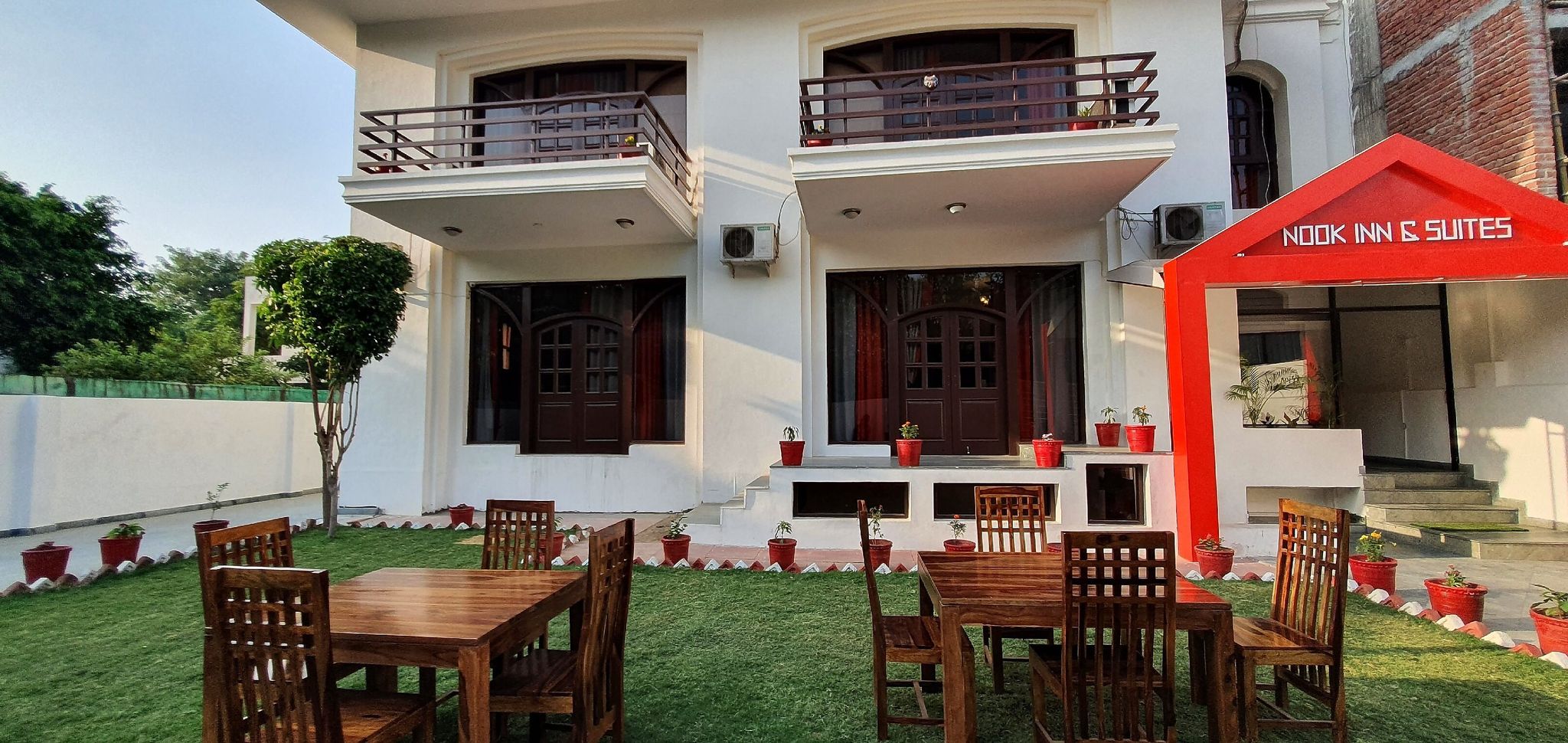 Hotel Exterior