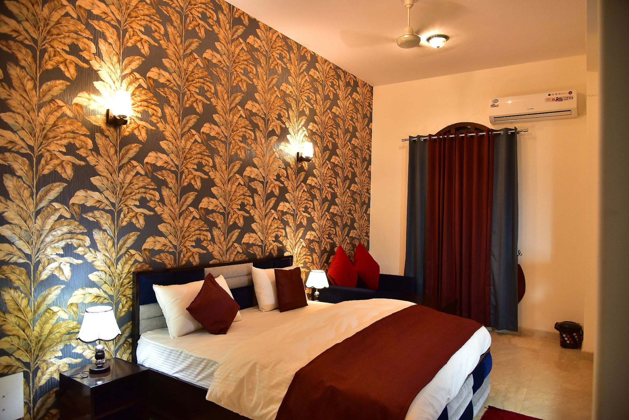 Nook Inn Comfort Room 6