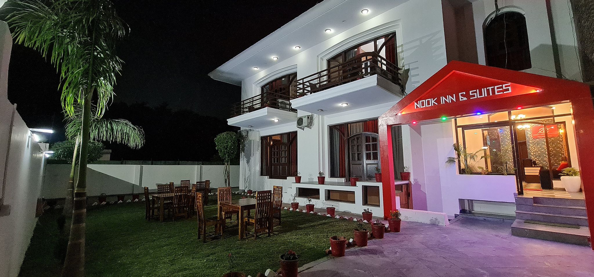Hotel Exterior