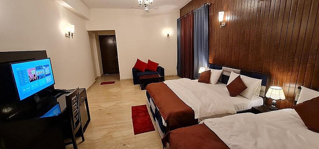 Nook Inn Comfort Room