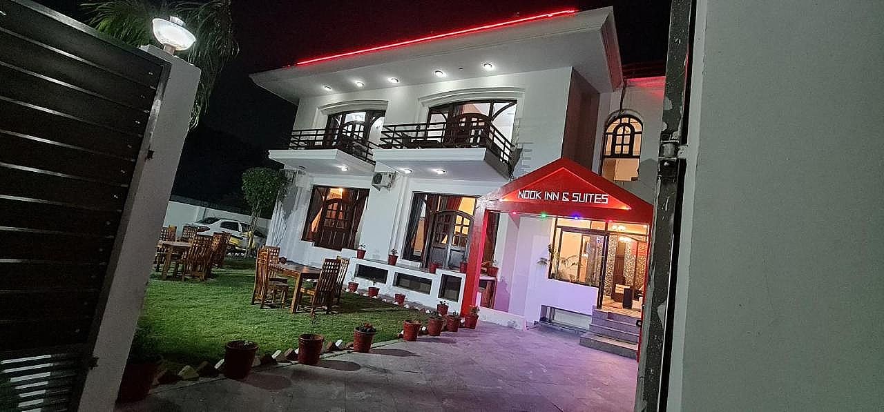 Hotel Exterior