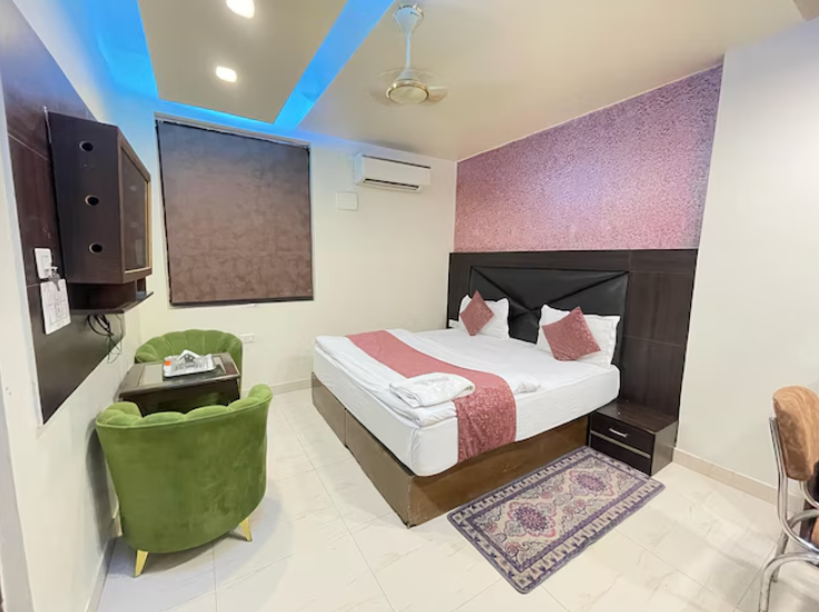 Hotel Neptune Residency Neptune Deluxe Room 2