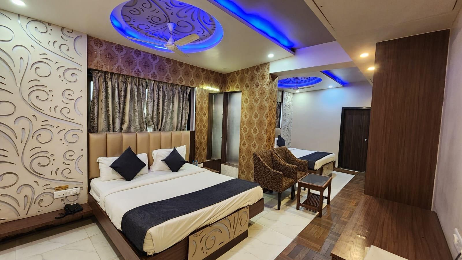 Queen Bed